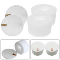 4pcs For Shark NV680, NV681, NV682, NV683, NV801uk, NV800, NV801, NV803, UV810 Vacuum Cleaner Replacement Foam Felt Filter