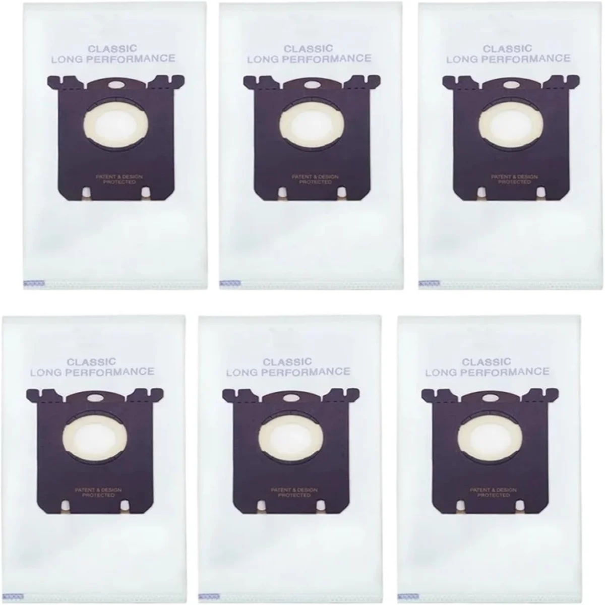 Мешок для пыли для Electrolux S-Bag GR201 AEG Philips FC8021 FC9049 HR8500 FC9150 E201B Мешки для пылесоса Запасные аксессуары Запчасти