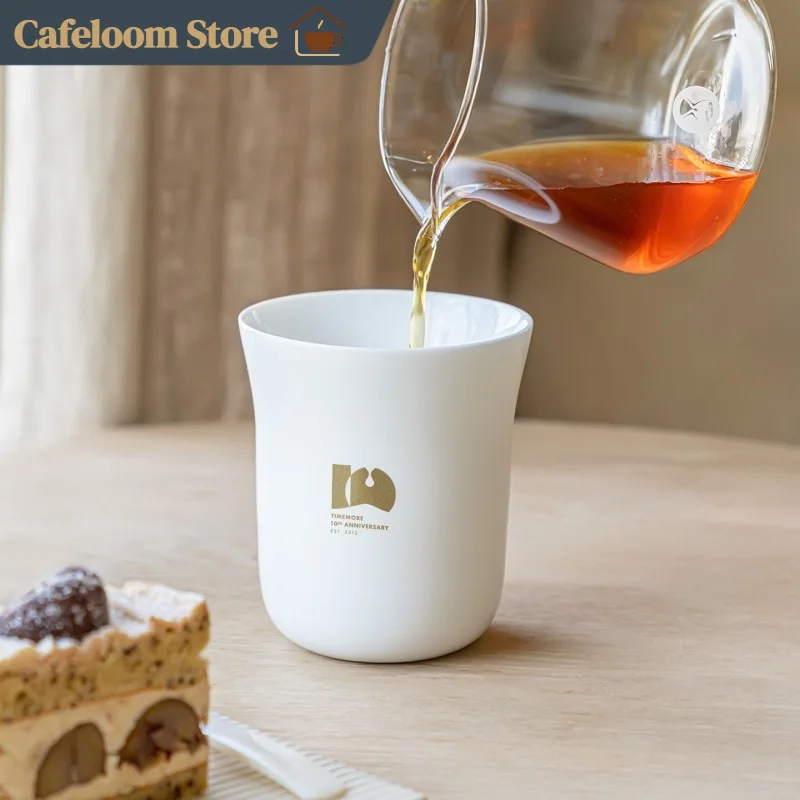 Timemore B75 Ceramic Coffee Dripper 10Th Anniversary Coffee Tasting Cup Pour Over Hand Brew Equipment For Home Cafe Office