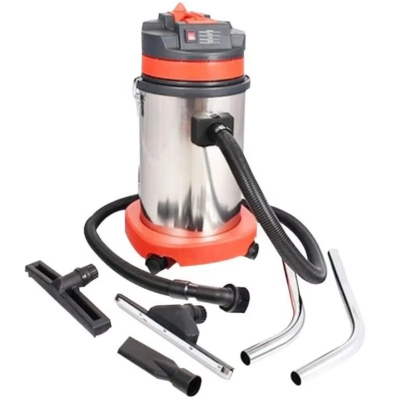 Hot Selling Best Price High Power 1200W 30L Wet Dry Water Suction Intelligent Car Carpet Wash Vacuum Cleaner for Industrial Use