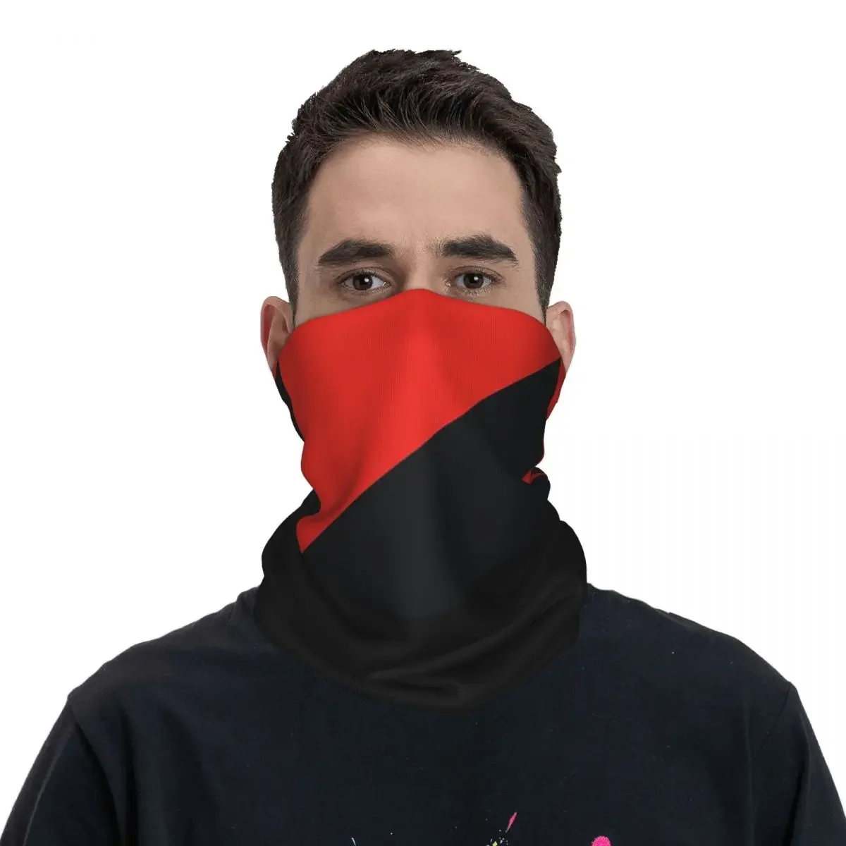 Masque bandana unisexe imprimé drapeau, écharpe chaude, cagoule d'équitation respirante pour adulte