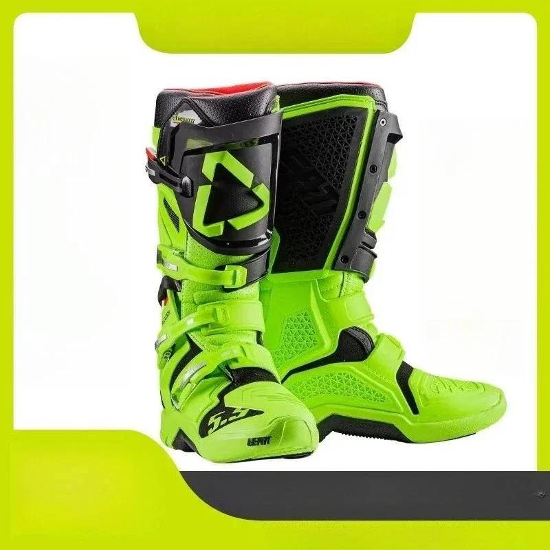

Off-road motorcycle, riding boots, off-road boots, drop-proof boots, track racing.