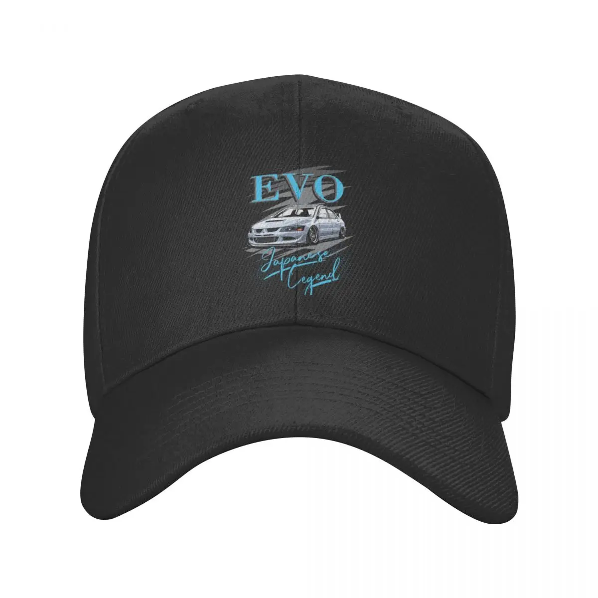 Lancer Evolution-Evo 8 jdm legend Baseball Cap Mountaineering Luxury Brand dad hat birthday Women's Beach Men's