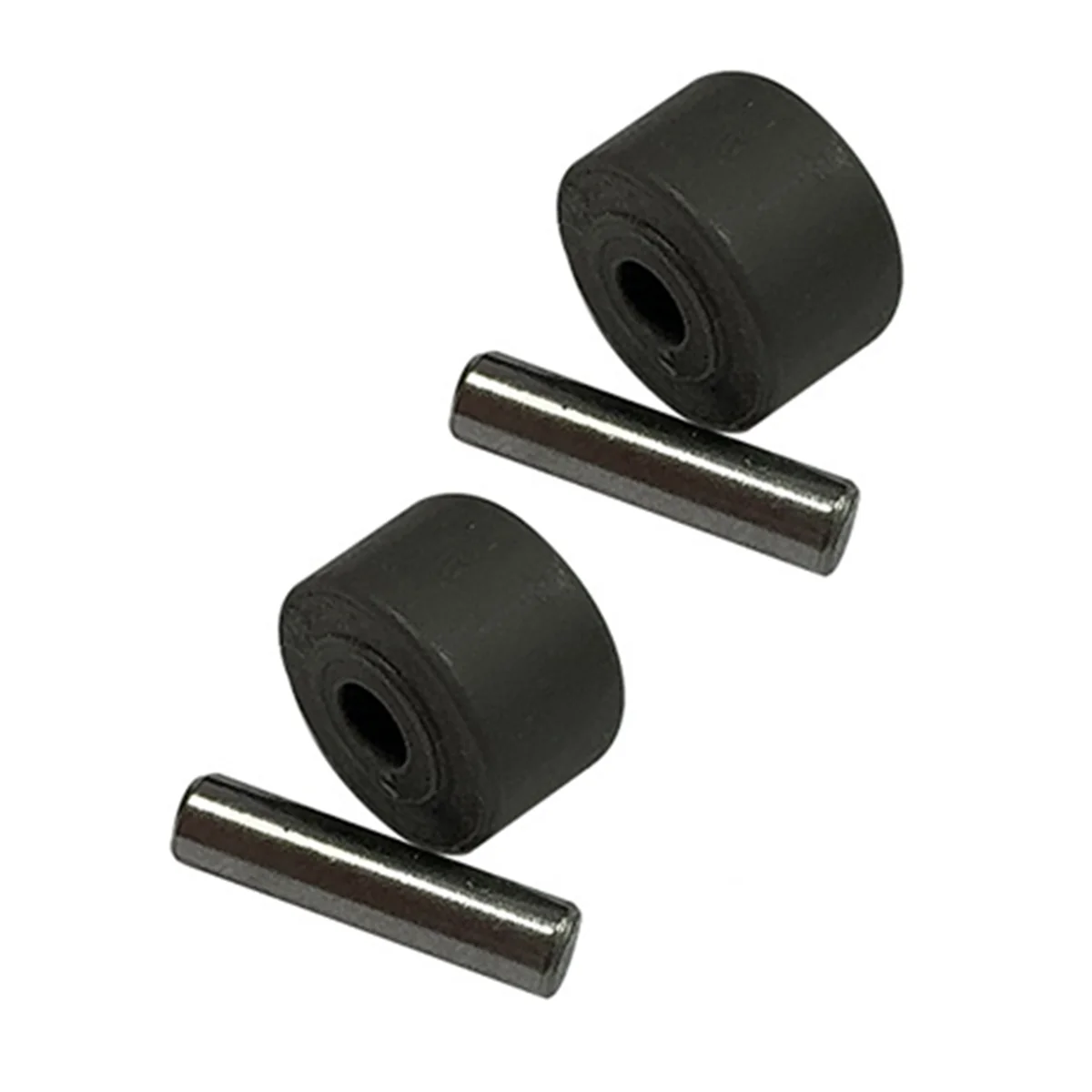 Roda pengganti untuk Xiaomi Dreame H12 / H12 PRO/H12 Pro Plus mesin penggosok lantai bermotor kepala poros kecil