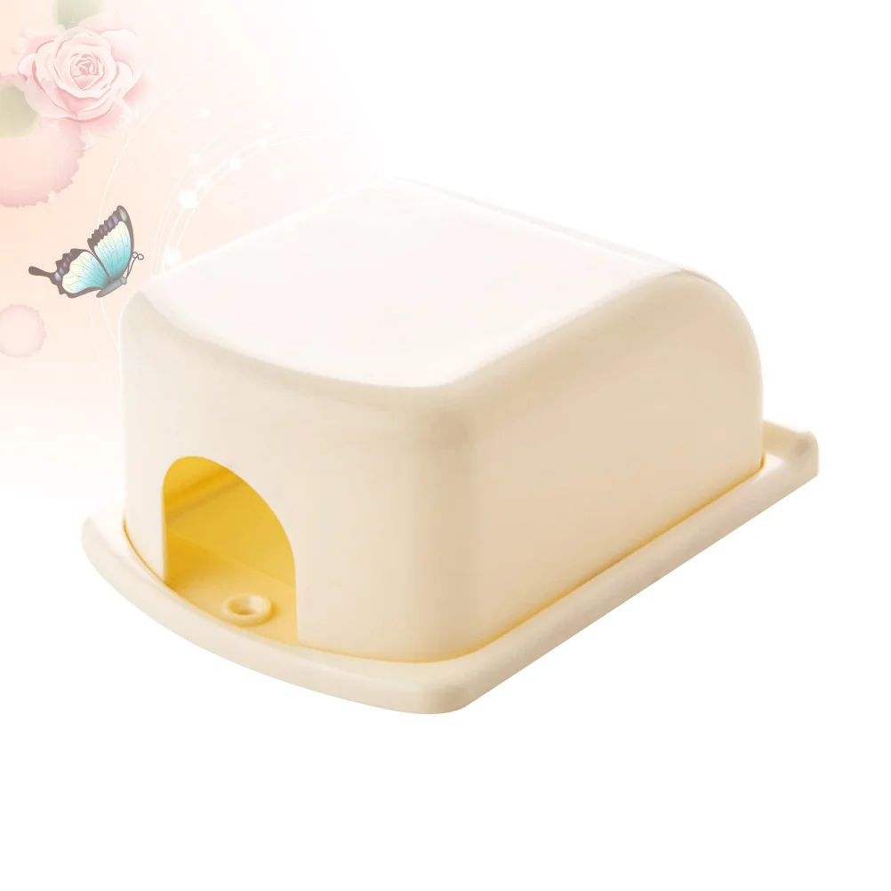 

Electrical Outlet Safety Cover Sticky Baby Plug Protector Deep Socket Shield Child Resistant Installation