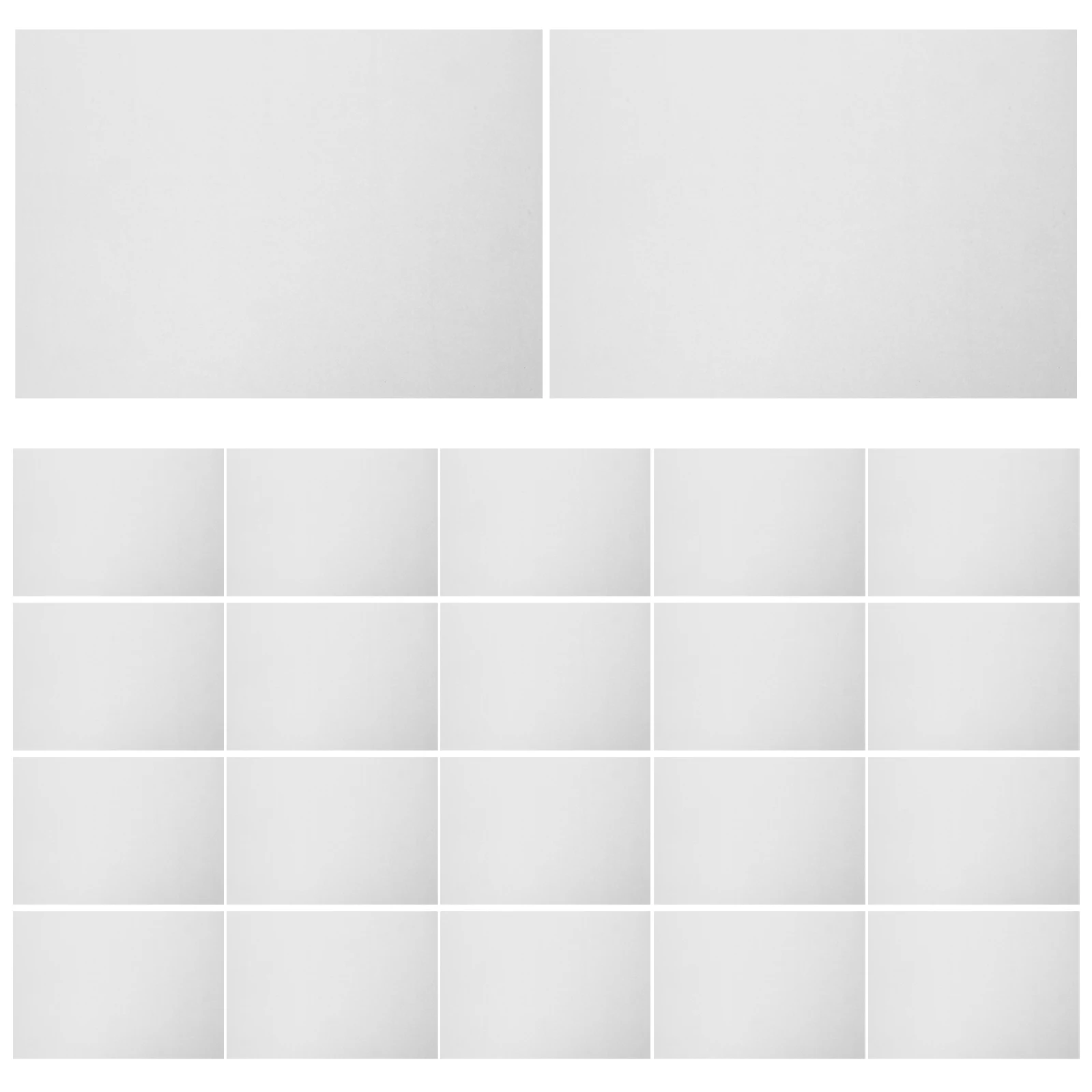 

100 Sheets A3 Sketch Paper Acid-Free Thick Smooth Surface for Pencils Pens Charcoal Blank Drawing Paper for Artists Students