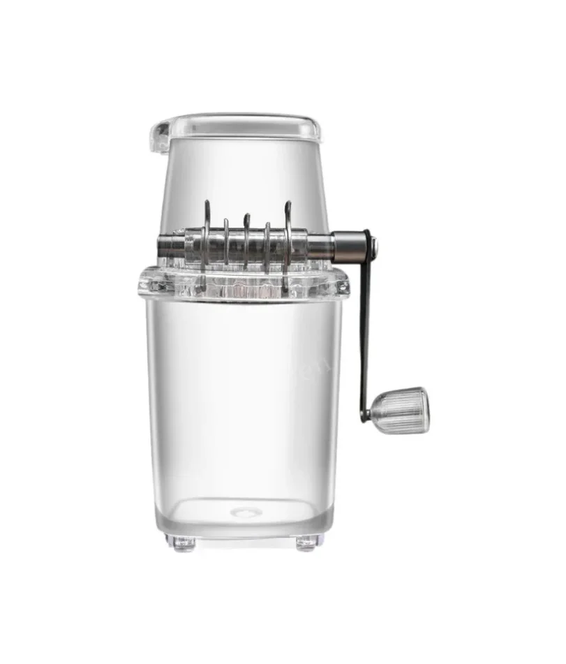 Multi-função para casa barra de cozinha portátil mão raspada máquina de gelo transparente liquidificadores de gelo ferramentas manual triturador de gelo