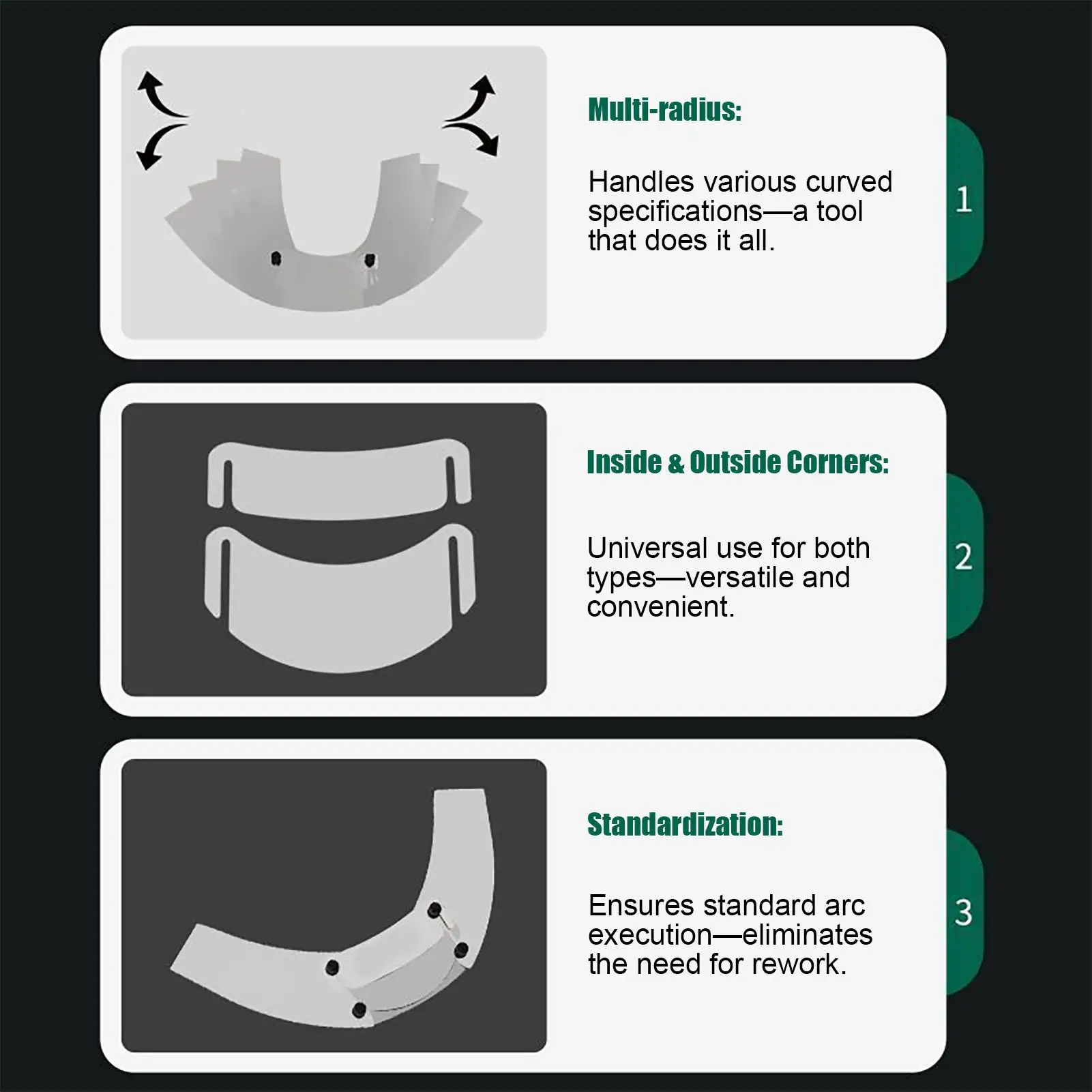 Adjustable Curved Trowel 25.98in Metal Gypsum Cement Leveling Tool Adjustable Arc Curved Finishing Trowel For Plaster Concrete