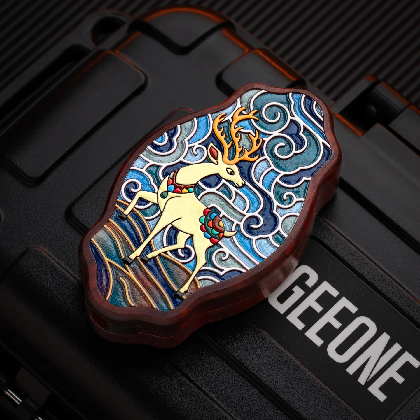 ウッド＆フラワー フィジェットスライダー フラワー スライダー EDC