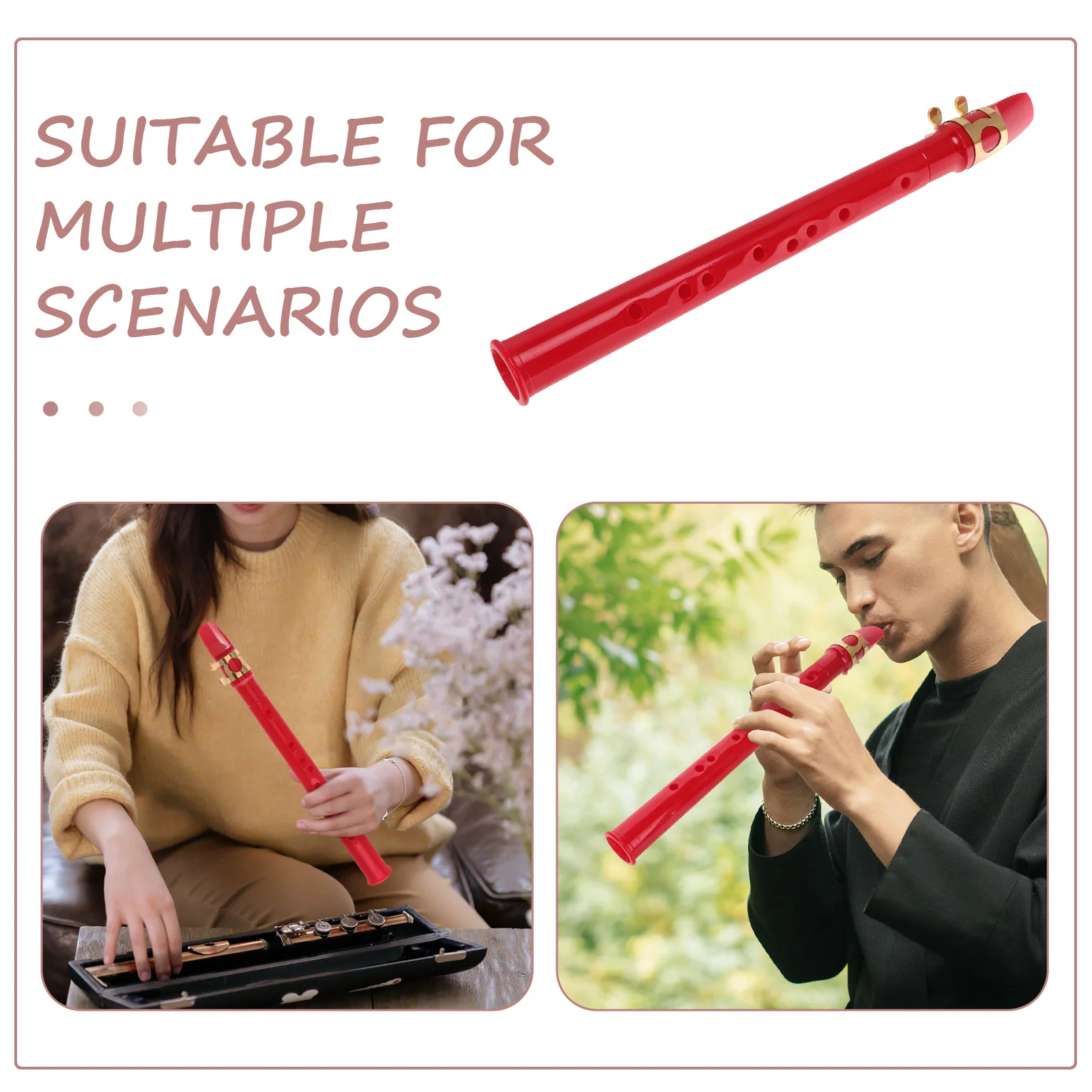 Карманный саксофон Abs Sax Instrument Легкий портативный музыкальный практический инструмент Компактный мини-саксофон для начинающих