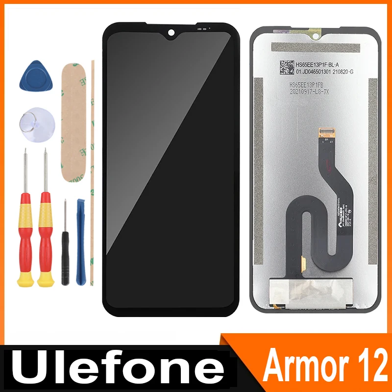 For Ulefone Armor 12/Armor 12S/Armor 6/Armor 7/Armor 7E/Power 5/Power 5S/Power 6 /  LCD Display + Touch Screen