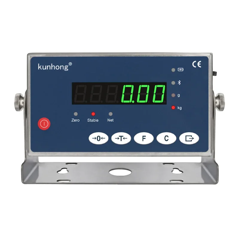 KH-2199-B1 Stainless Steel Weighing Indicator Digital Weighing Scale For  Bench ScaleFloor Scale Digital Scale