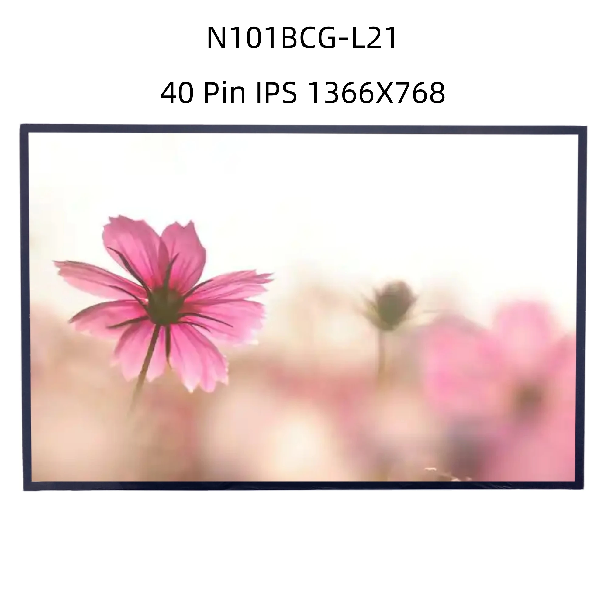 N101BCG-L21 Rev. B1 10.1 inch 40 pin IPS 1366X768 LCD SCEREN PANEL