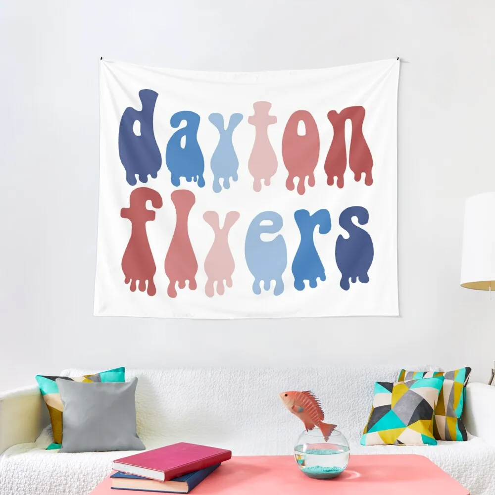 

Dayton Flyers Drip Tapestry Wall Stickers Decoration