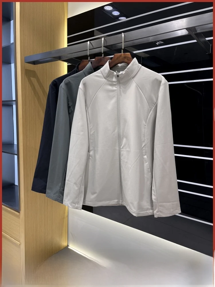 

Мужское уличное пальто с подкладкой Fce Jaet, ветрозащитное, водонепроницаемое, дышащее, с воротником-стойкой, мягкая одежда ell, пальто на осень...