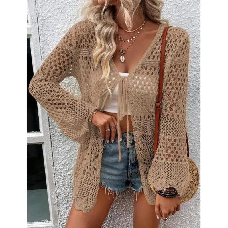 

New Summer Kimono Sle Dr 7607 Crossbody Belted Front Casual Sport Suit Men's Seven Sve Length Autumn Applicable