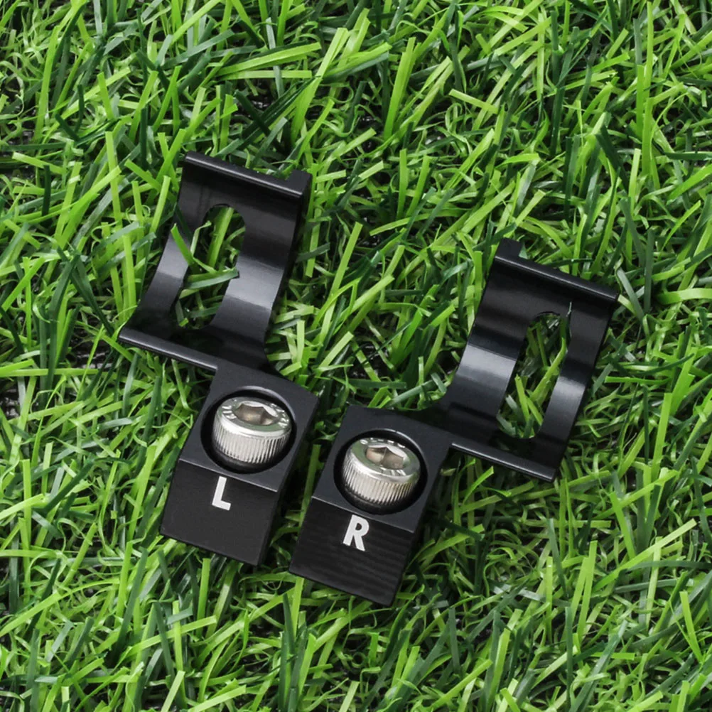 

2pcs Brake Handle Connector Aluminum Alloy Durable Shifter Connector For Mountain Bike Smooth Edge Easy Installation Metal