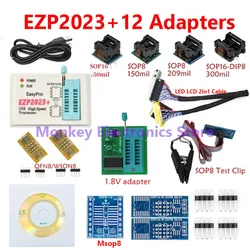 Upgraded EZP2023 USB High Speed Programmer 24/25/93/95Bois 2019/2010