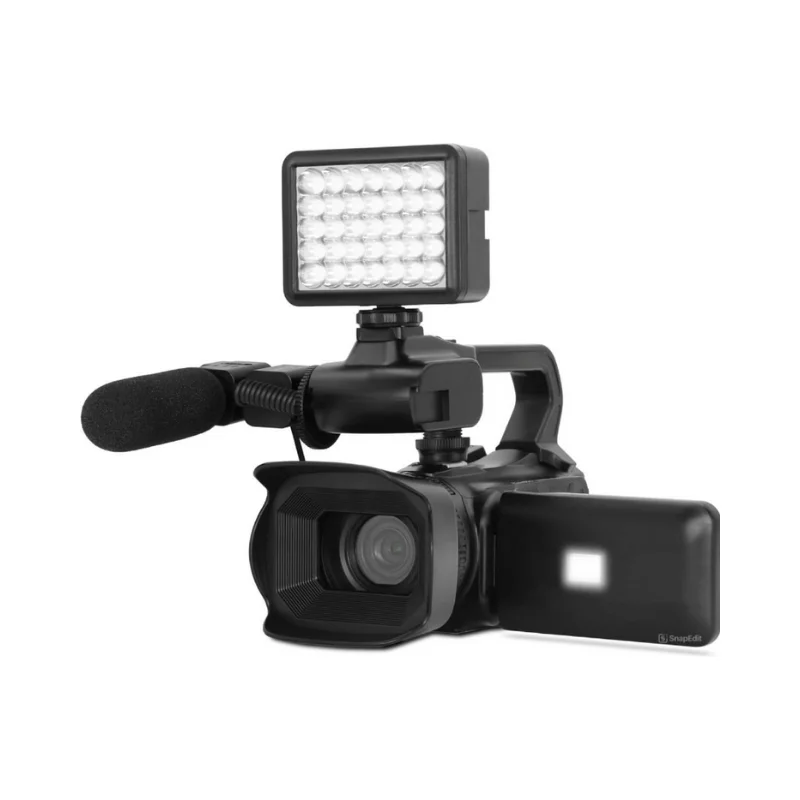 

Z190 compact 4K XDCAM camcorder on sale with 3-CMOS 1/3 sensor 64gb SDXC U3 card and video bag - all bundled!