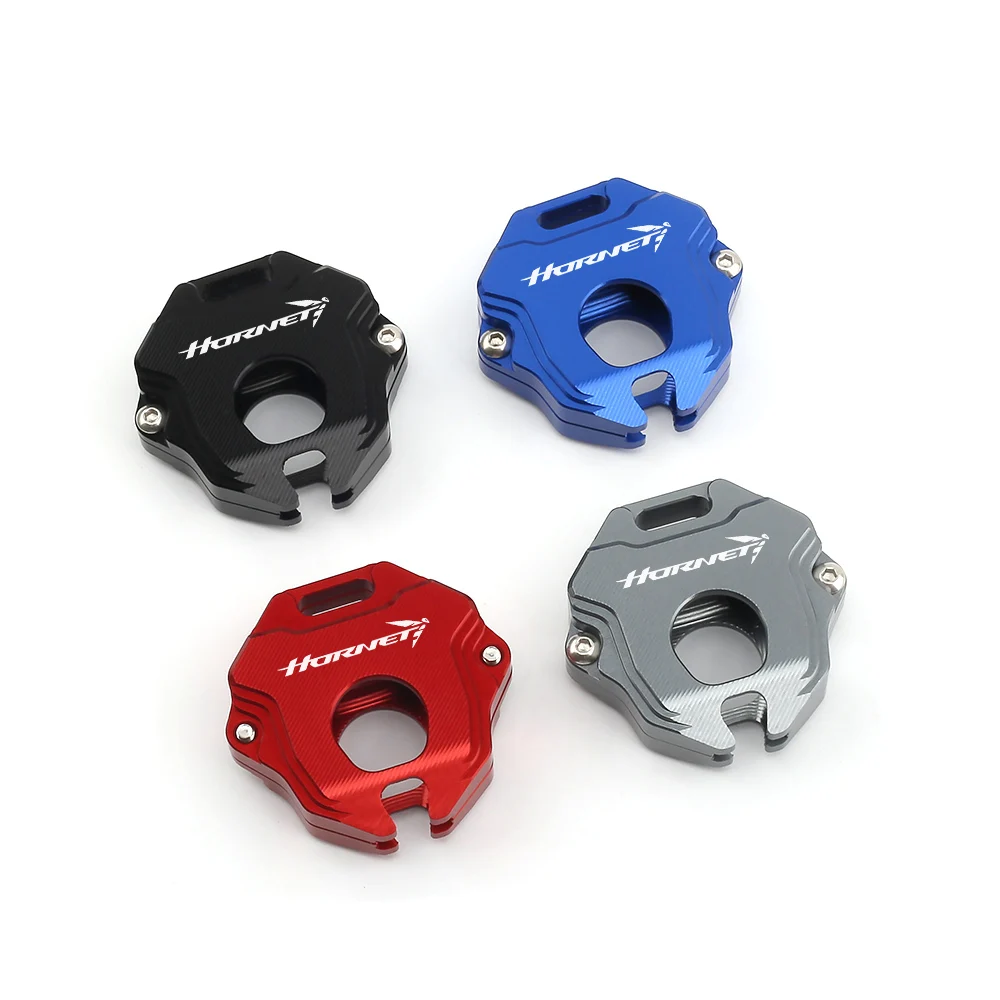 For HONDA Hornet CB750 CB 750 Motorcycle CNC Aluminum Key Shell Stylish Appearance Key Protector With Braided Rope Parts