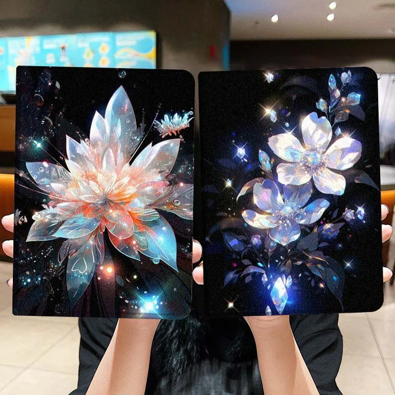 

Sparkling Luminous Flower For Huawei MediaPad 3 12 Air SE M6 M5 Lite Pro 10.4 10.8 11 11.5 12.6 13.2 Inch 5G Tablet Case
