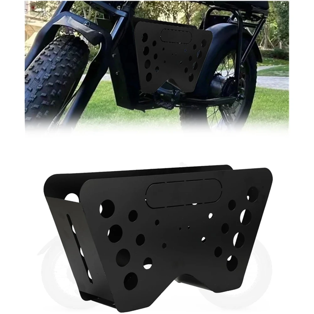 Storage Center Luggage Rack Carrier Basket for Super 73 S1 Storage Rack E-Bike Parts