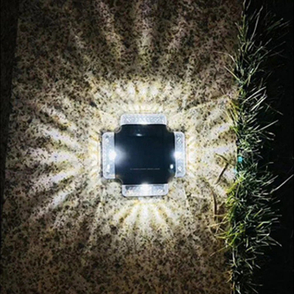 

Светодиодный светильник для забора/перила RGB/теплый/белый, декоративные садовые светильники с автоматическим включением/выключением, для двора, террасы, дома, гаража