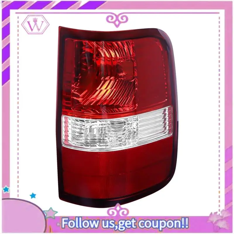 

Latest For Ford F-150 2004-2008 F150 Tail Light Assembly Brake Rear Light Replacement 5L3Z-13405-CA, Without Bulb Accessories