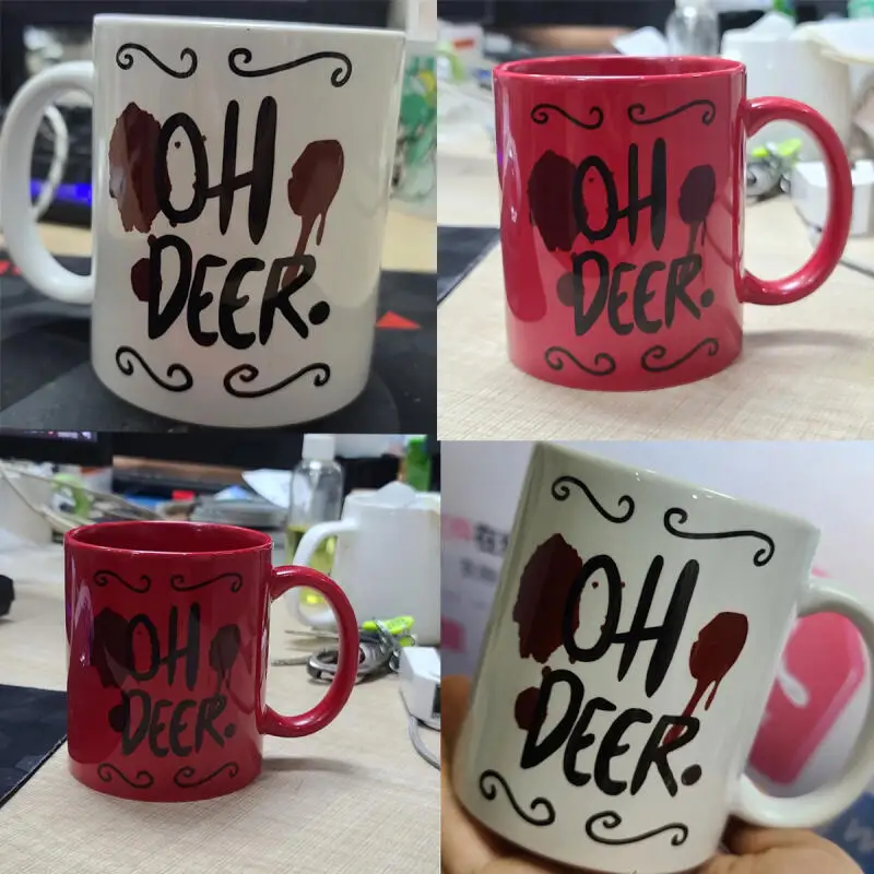 

Кружка из акрила и керамики с дизайном из аниме «Хазбин Хотел», «Хеллува Босс», милый мультяшный аниме-стиль, серия «Креативные буквы», коллекционный подарок