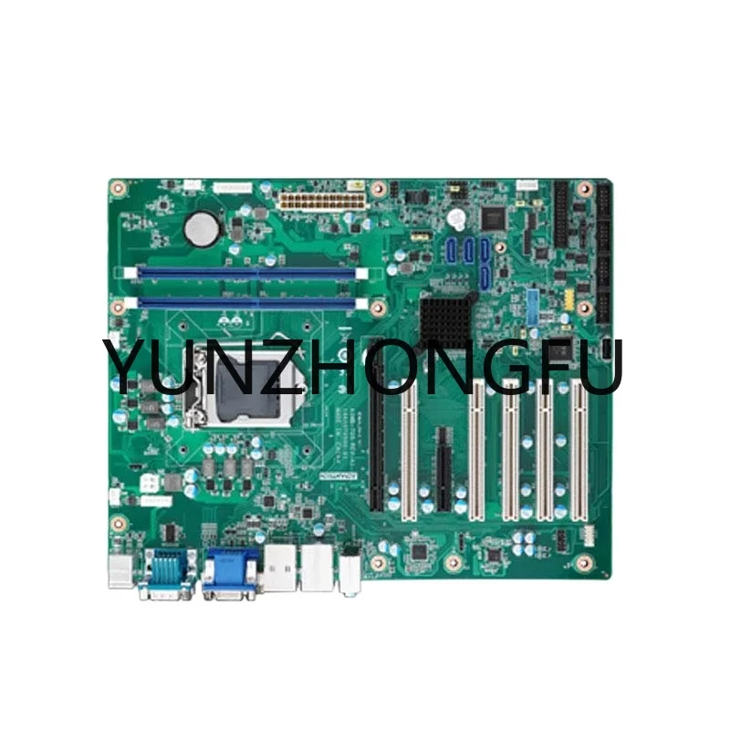 610 Industrial Personal Computer Mainboard Aimb701 501 705 Industrial ATX Motherboard Aimb705 A21 Dual Network Ports