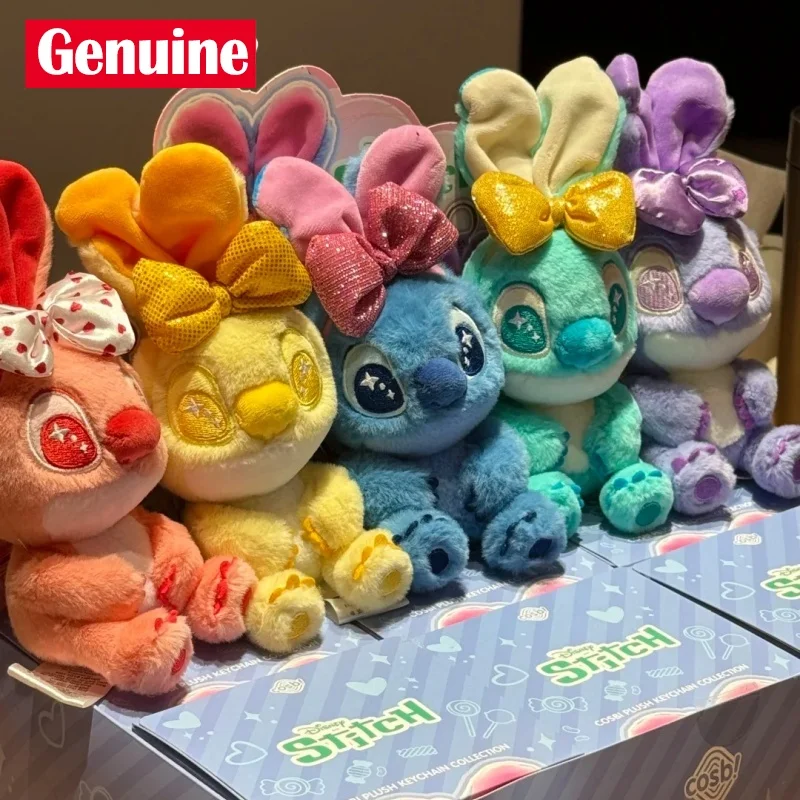 

Stitch Series Mystery Blind Box Toy Plush Keychain Trendy Candy-Themed Surprise Packaging Collectible Room Decor Birthday Gift