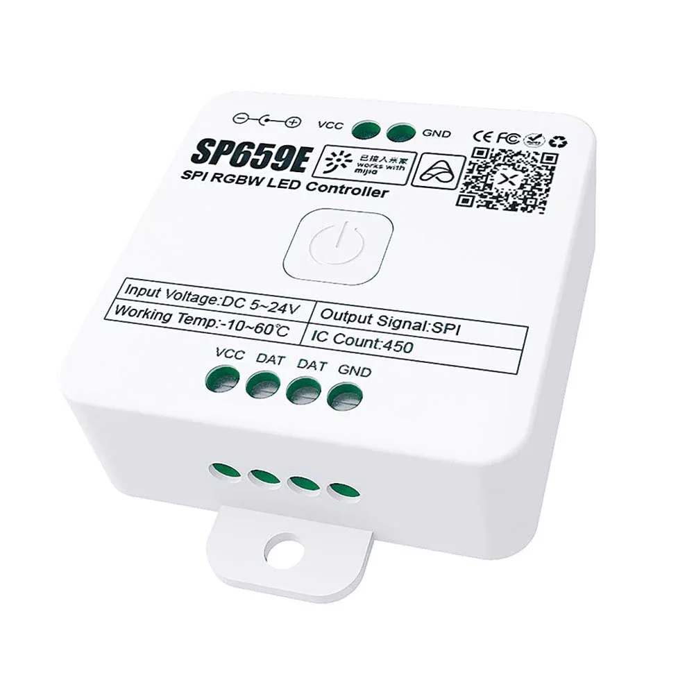 جهاز تحكم عن بعد يعمل باللمس 2.4G أو 86 صندوق تحكم عن بعد SP659E وحدة تحكم فانتوم RGBW تدعم وحدة التحكم الصوتي الذكية Mi Jia Xiao Ai #4