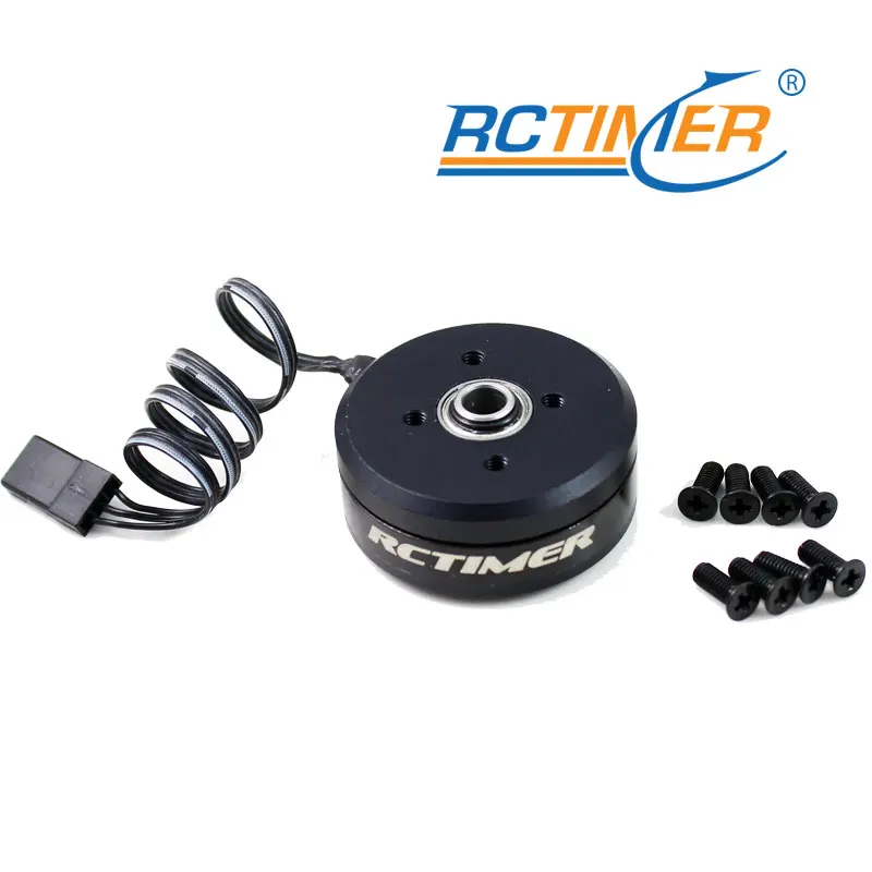 Rctimer 2804-100T 145KV Hollow Shaft Brushless Gimbal Motor (For Imago H8/GoPro)