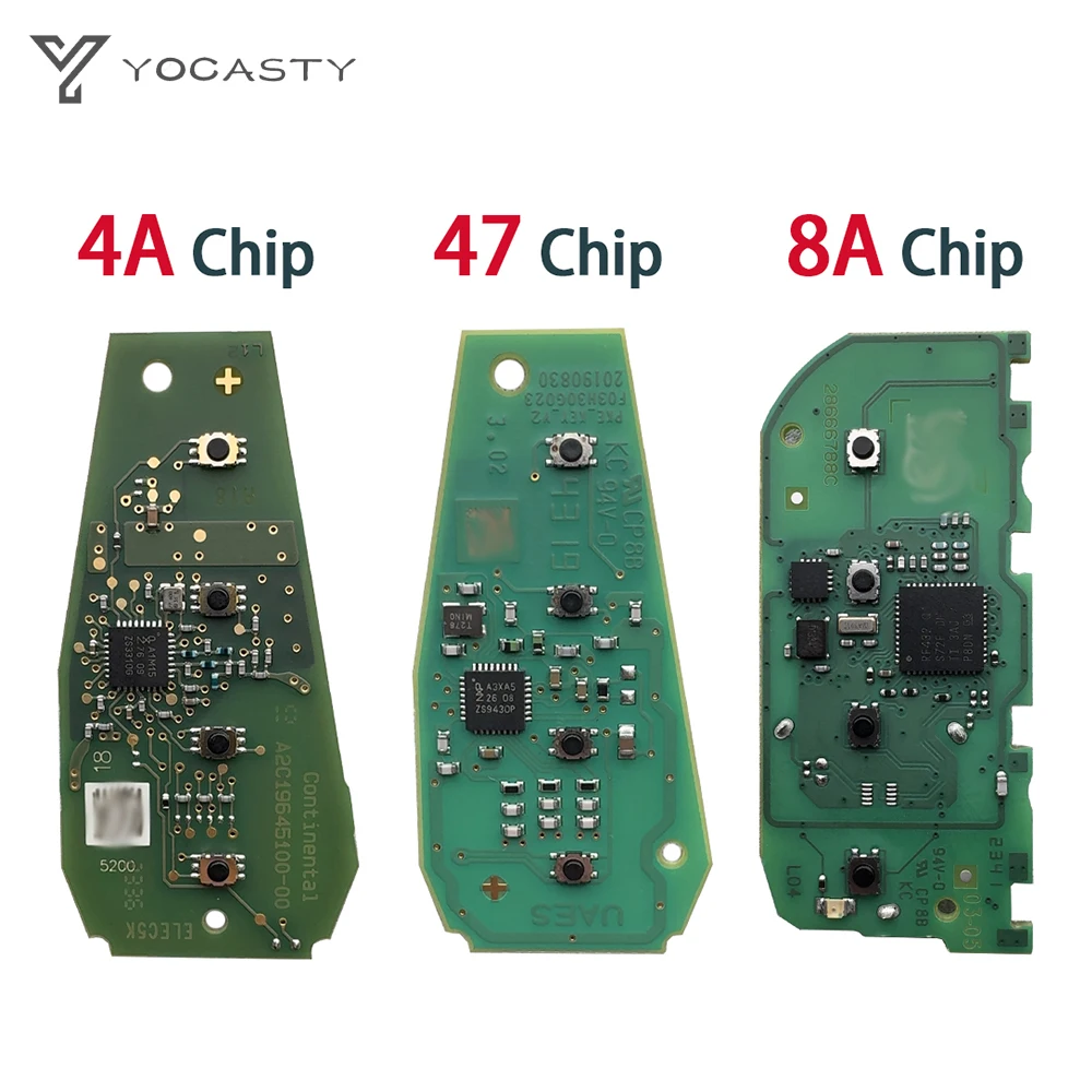 YOCASTY Original OEM 433Mhz 4A/ID47/8A Chip Smart Keyless Car Key For Geely Monjaro KX11 Emgrand X7 X3 S1 GEOMETRY Genuine