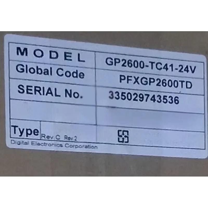 Brand New GLC2600-TC41-24V Touchpad protector Fast Delivey