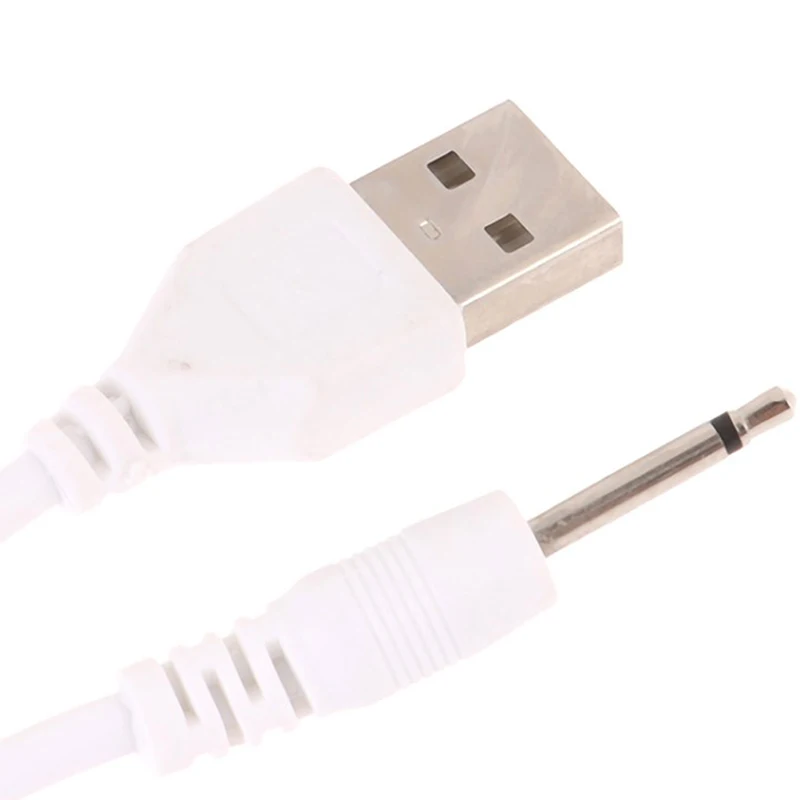 [Y]USB DC 2.5 Vibrator Charger Cable Cord for Rechargeable Adult Toys Vibrators Massagers Accessories Universal USB Power Supply