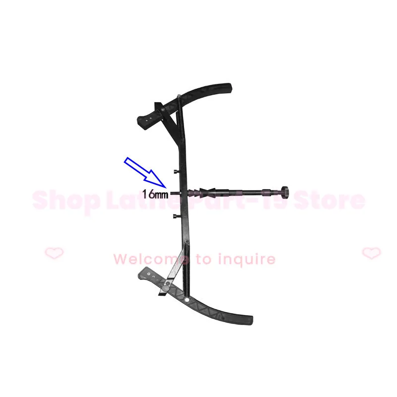 Universal Moto Balancer Fixture Car Tire Balancing Machine Upgrade Clamp For Scooter Heavy Motorcycle