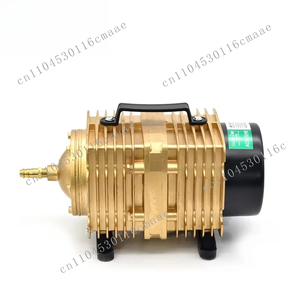 Air Pump 160W Compressor AC 220V Air Assist Electrical Magnetic ACO-009E  for CO2 CNC Laser Engraving Cutting Machine view 5