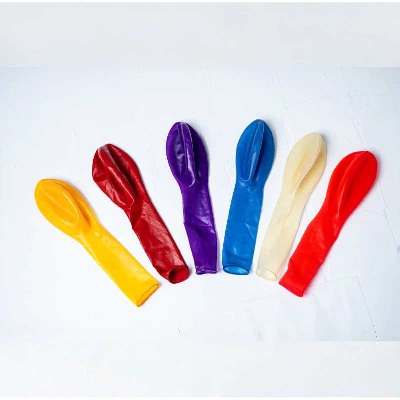 32 Inch Long Neck Balloon Extra Large Four Sided Long Balloon Birthday Wedding Background Decor Children's Outdoor Balloon Toy - view 5