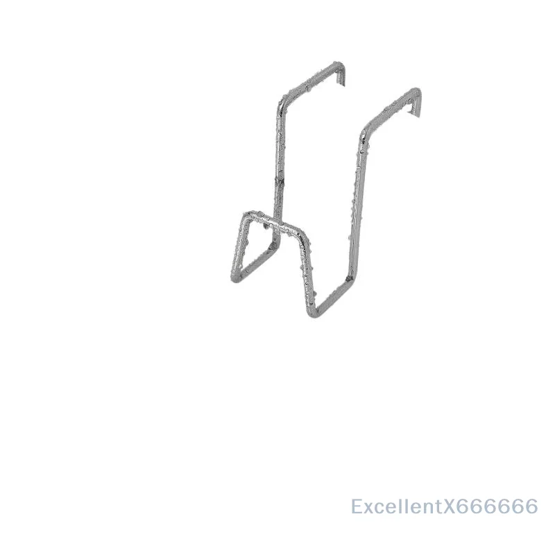 

1 Pcs Drainer Wall Hooks Drying Rack Organizer Accessories Stainless Steel Sink Shelf Kitchen Sponge Storage Holder