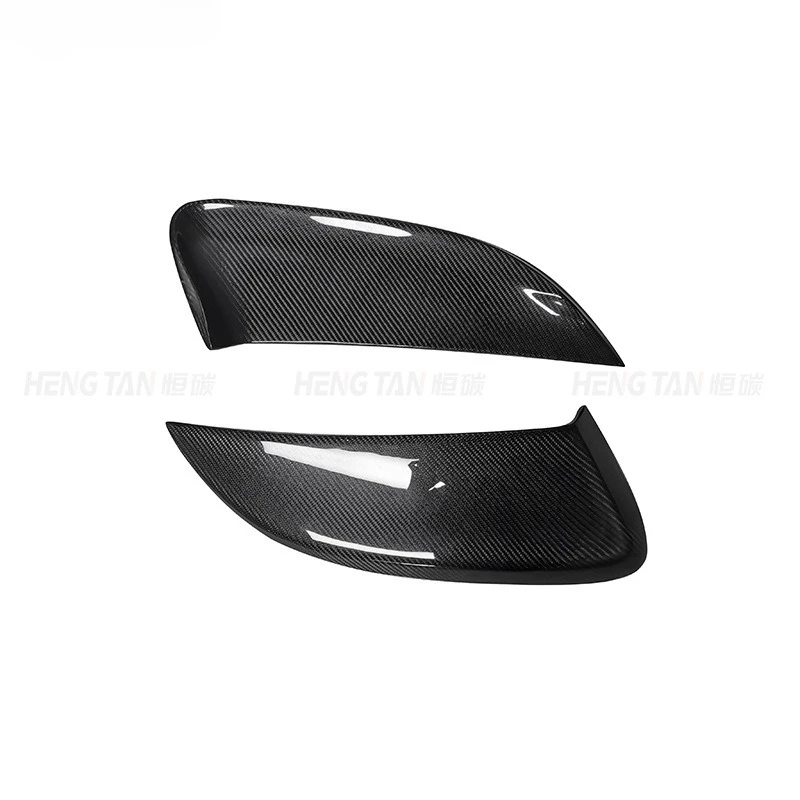 

Carbon fiber solid side out trend intake grille for Porsche 718 Boxster retrofit