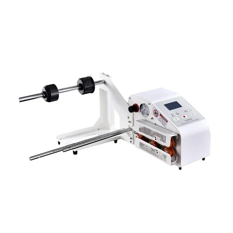 New 220v New Air Column Bag Inflator Automatic Logistics Shockproof Packaging Milk Powder Honey Packaging Thick Bubble Column Me