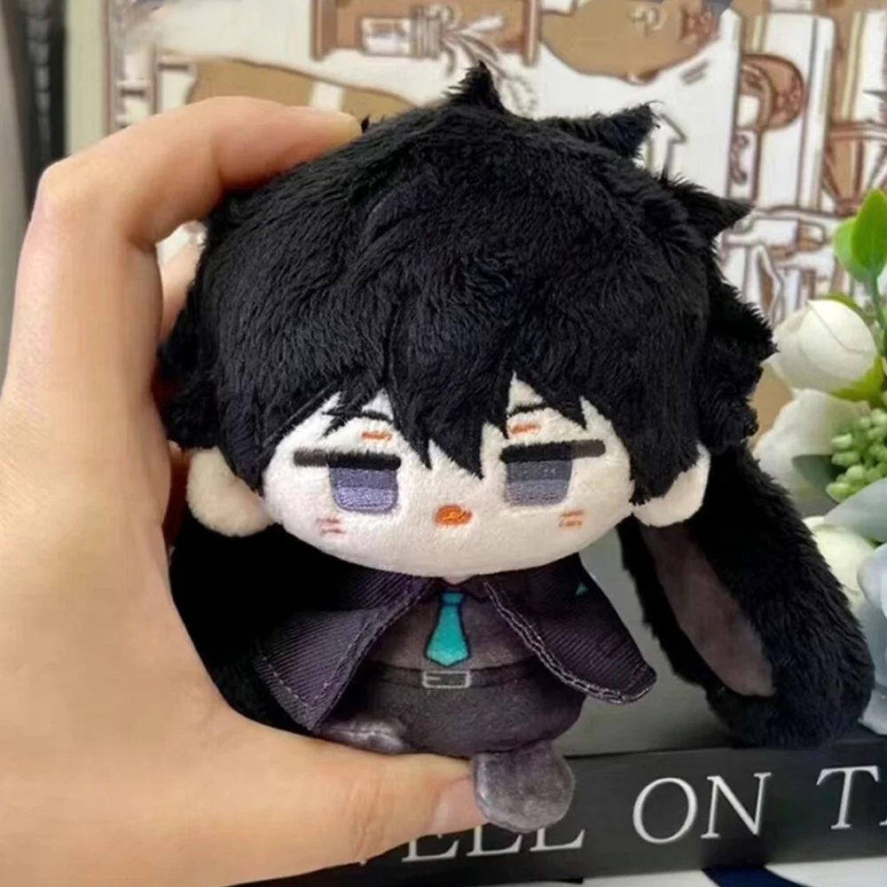 Anime JJK Plüsch Anhänger Schlüsselanhänger Gojo Satoru Plüsch Schultasche Rucksack Geto Suguru Figur Niedlicher Schmuck Weihnachten Tierpuppen Geschenke