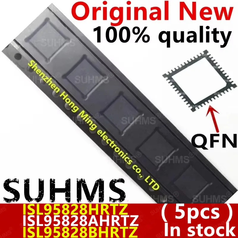 (5piece) 100% New ISL 95828 95828A 95828B 95828HRTZ 95828AHRTZ 95828BHRTZ ISL95828HRTZ ISL95828AHRTZ ISL95828BHRTZ QFN-48