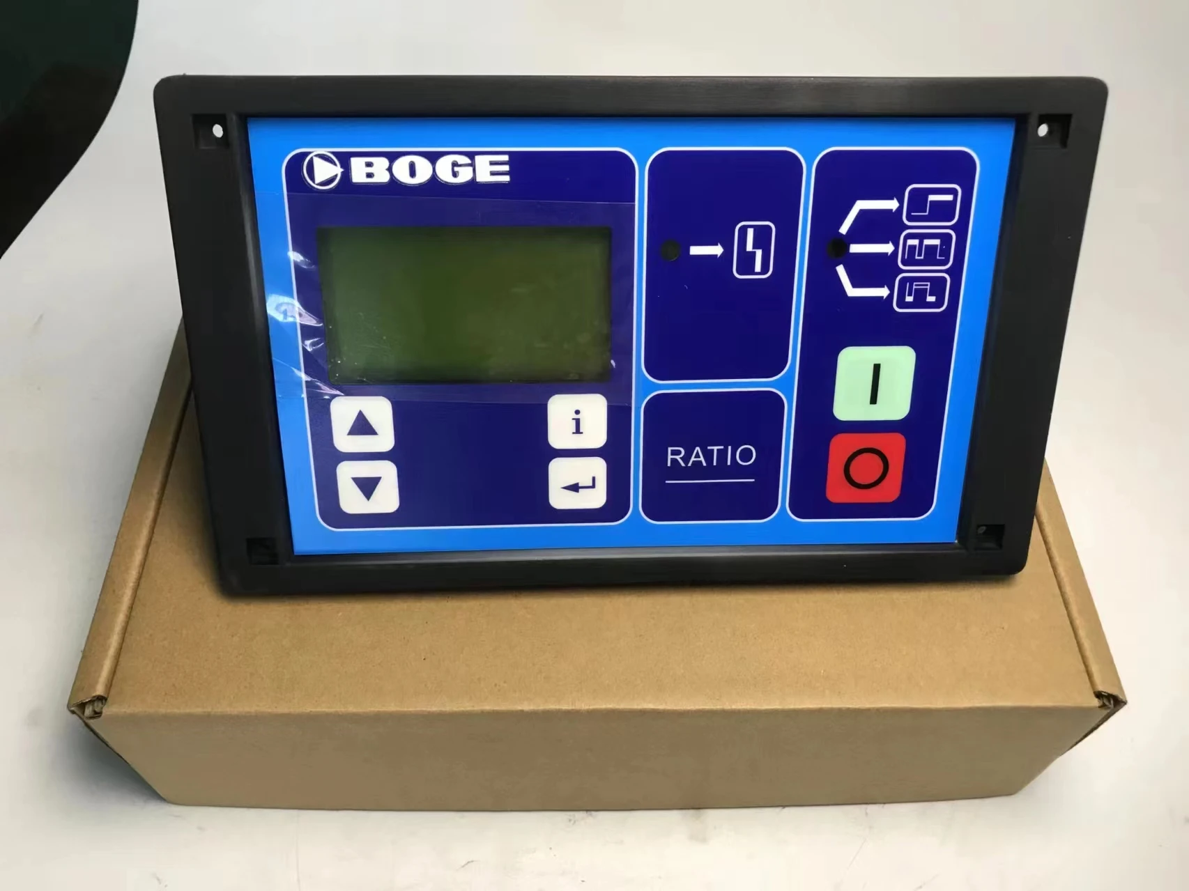 BOGE screw air compressor computer board controller 681004601 key panel key membrane