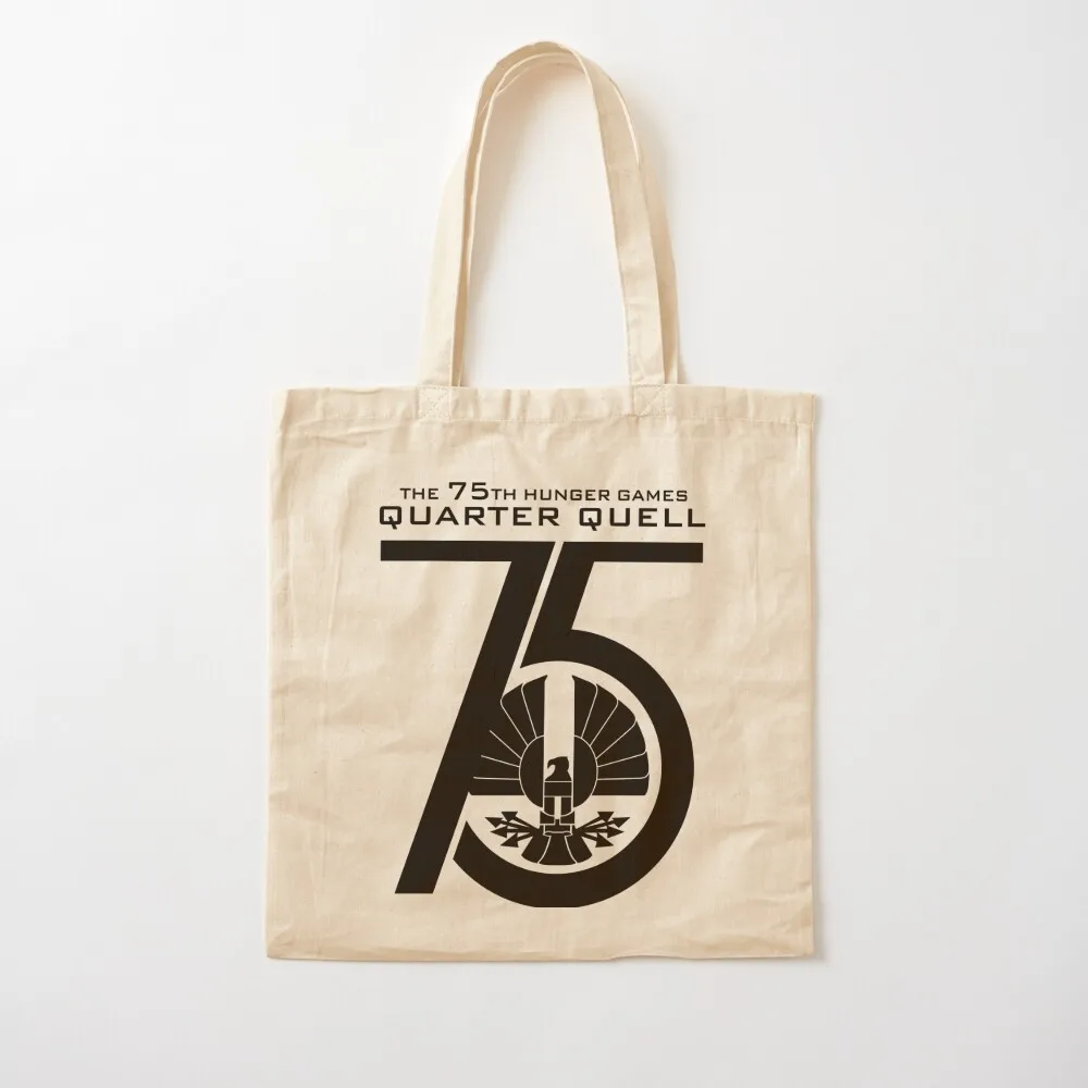 

The 75th Hunger Games, Quartel Quell Tote Bag Women's handbag shopping cart bags Canvas Tote Bag