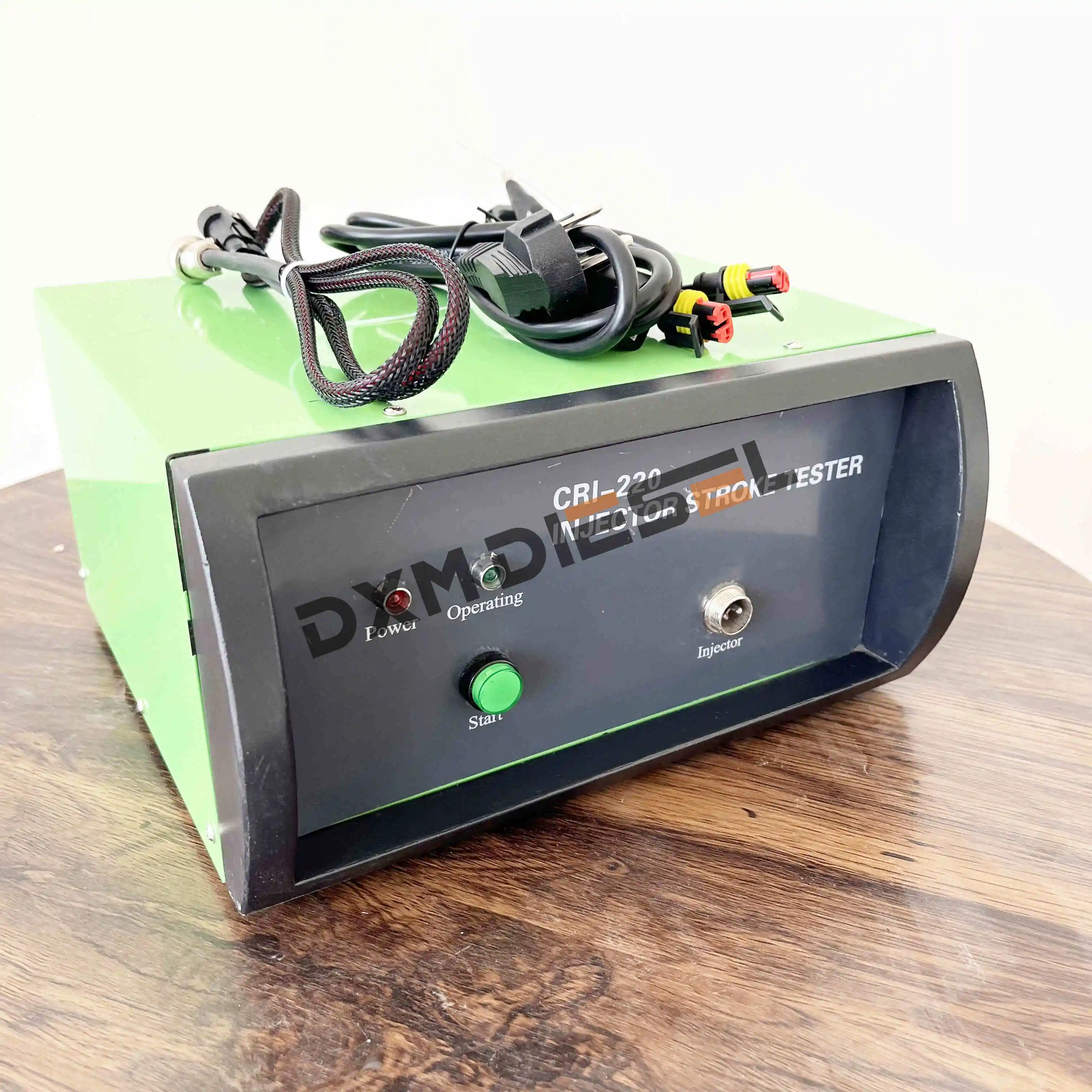 Diesel common rail injector tester with dynamic stroke measuring AHE test function CRI220