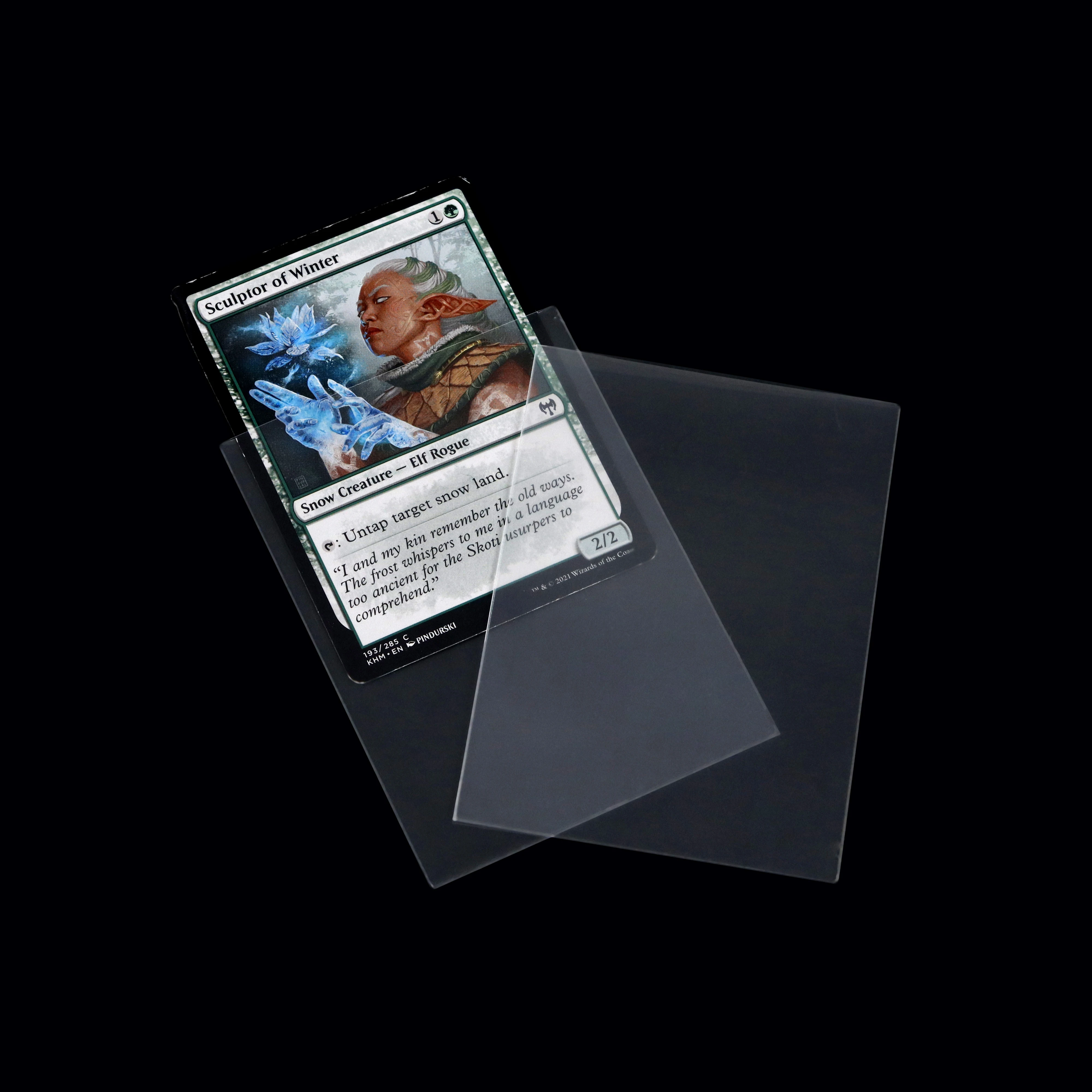 

66*91 мм Премиум прозрачные прозрачные рукава 0,05 мм покерные карты собирать держатель защитные чехлы