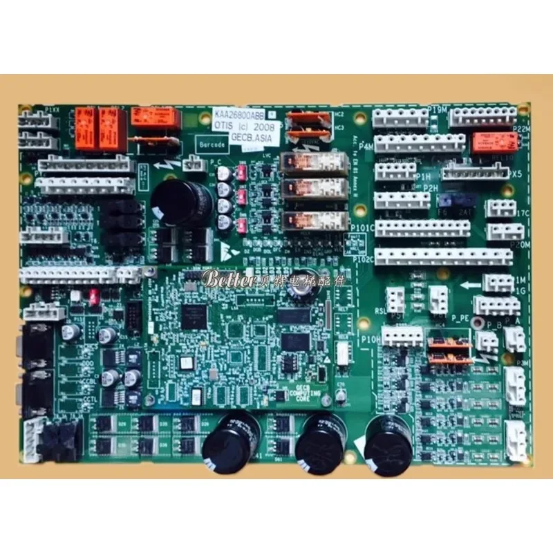 

Детали основной платы лифта Otis GECB KAA26800ABB6 KBA26800ABG6