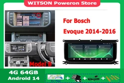 Autoradio CarPlay OEM pour Land Range Rover Evoque, 2012-2018, Android, Limitation, 10.25 